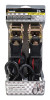 TIE DOWN RTCH BLK 82PK