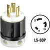 PLUG TURNLK 3W 30A 125V