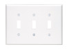 WALLPLAT 3G SWITCH WHT