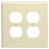 WALLPLATE OVRSZD 2G-R IV