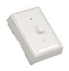 OUTLET BOX W/SWTCH&FCPLT