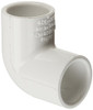 SPEARS MANUFACTURING CO - TCG S4P90S030 SCH40 PVC 90 ELBOW SLIP 406-030