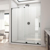 DreamLine Mirage-X SHDR-1954723-09 50-54"W x 71"H Frameless Sliding Shower Door Matte Black