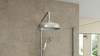 DreamLine Abbey FSAB102260X04 Thermostatic Shower Faucet Set 10x22 Brushed Nickel