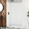 DreamLine DreamStone 36x50x84 White Subway Shower Wall Kit