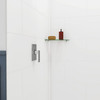 DreamLine DreamStone 42x42x84 Corner Shower Wall Kit White Subway Pattern