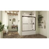 DreamLine Abbey 56-60" W x 58" H Semi-Frameless Bypass Tub Door, Oil Rubbed Bronze