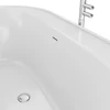 DreamLine Essence 60" Freestanding Acrylic Bathtub - White, BT63X3460C01