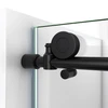 DreamLine Continuum WLDR61487610-07 Frameless Sliding Shower Door 44-48" W x 76" H Brushed Steel