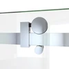 DreamLine Seneca 44-48" W x 76" H Frameless Sliding Shower Door, Polished Stainless Steel