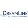 DreamLine Abbey 56-60" W x 58" H Semi-Frameless Bypass Tub Door, Brushed Nickel