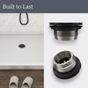 DreamLine DN09X02R06 Slimline 2 inch Round Shower Drain, Oil Rubbed Bronze
