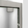 DreamLine Abbey Semi-Frameless Bypass Shower Door 50-54"W x 76"H Brushed Nickel