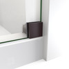 DreamLine Continuum WL61720760VDX06 68-72 in. W Frameless Sliding Shower Door Oil Rubbed Bronze