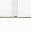DreamLine Dexterity WLDR6348760-04 Frameless Sliding Bypass Shower Door, 44-48 in. Wide, Clear Tempered Glass