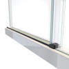 DreamLine Seneca SD64607610VXX09 56-60" W x 76" H Frameless Sliding Shower Door Matte Black