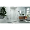 DreamLine Levantine WLDR0954720-01 Semi-Frameless Sliding Shower Door 50-54 x 72 Chrome