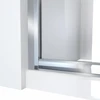 DreamLine Levantine WLDR0954720-01 Semi-Frameless Sliding Shower Door 50-54 x 72 Chrome