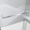 DreamLine Sapphire-V 56-60W x 76H Bypass Shower Door Chrome Clear Glass