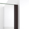 DreamLine Linea 30" W x 72" H Frameless Shower Screen, Oil Rubbed Bronze