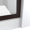 DreamLine Linea 30" W x 72" H Frameless Shower Screen, Oil Rubbed Bronze
