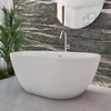 DreamLine Essence 60 x 34 Freestanding Acrylic Bathtub BT63X3460C00