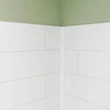 DreamLine DreamStone 42 x 60 in. White Modern Subway Shower Base and Wall Kit