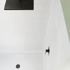 DreamLine DreamStone 42 x 60 in. White Modern Subway Shower Base and Wall Kit