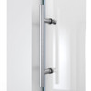 DreamLine Continuum 55-59" W x 62" H Sliding Tub Door, Brushed Stainless Steel, Tempered Glass
