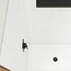 DreamLine DreamStone 32x48 in. White Subway Base and Wall Kit for Shower Systems