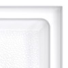 DreamLine DreamStone 32x48 in. White Subway Base and Wall Kit for Shower Systems