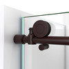 DreamLine Continuum WL61480760VDX06 44-48 in. Frameless Sliding Shower Door, Oil Rubbed Bronze