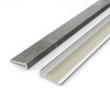 DreamLine Epiphany Edge Trim 94 in. Marble Dark Grey Stone Plastic Composite