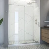 DreamLine Mirage-X SHDR-1954723-04 Frameless Sliding Shower Door 50-54"W x 71"H Brushed Nickel