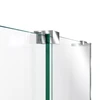 DreamLine Mirage-X SHDR-1954723-04 Frameless Sliding Shower Door 50-54"W x 71"H Brushed Nickel