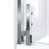 DreamLine Ascend Frameless Pivot Shower Door 56-57 in. W x 72 in. H Oil Rubbed Bronze