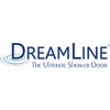 DreamLine DreamStone 38 in. D x 38 in. W x 5 1/2 in. H Corner Drain Neo-Angle Shower Base in White