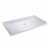 DreamLine SlimLine 32 x 60 Single Threshold Shower Base, White, Center Drain (DLT-1132600)