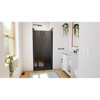 DreamLine Aqua-Q Fold 36x36x76.75 Frameless Bi-Fold Shower Door Oil Rubbed Bronze