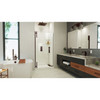 DreamLine Ascend 38.5-39.5 in. W x 72 in. H Frameless Pivot Shower Door, Oil Rubbed Bronze