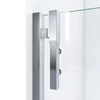 DreamLine Ascend Frameless Pivot Shower Door 29 1/4-30 in. W x 72 in. H Brushed Nickel