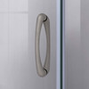 DreamLine Prime 38x38x78.75 Shower Enclosure Kit with Base, Satin Black Frame, Clear Glass