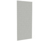 Swanstone Metro Subway Tile 36 x 84 Glue-Up Bathtub & Shower Wall Panel in Birch