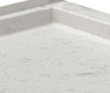 Swanstone SS-3448 34 x 48 Alcove Shower Pan with Center Drain, Carrara