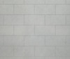 Swanstone Metro Subway Tile Glue-Up Shower Wall Kit 36 x 50 x 84 Ash Gray
