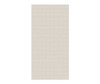 Swanstone Metro Subway Tile 38 x 72 Glue-Up Bathtub & Shower Wall Panel, Bisque