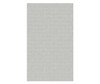 Swanstone Metro Subway Tile 50 x 84 Glue-Up Bathtub and Shower Single Wall Panel, Birch