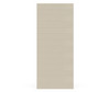 Swanstone Modern Subway Tile Glue-Up Bathtub and Shower Wall Panel, 38 x 84, Coastal Sands