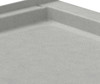 Swanstone SS-3454 34 x 54 Alcove Shower Pan with Center Drain, Birch