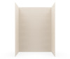 Swanstone Modern Subway Tile Glue-Up Shower Wall Kit 34×62×84 Mountain Mist